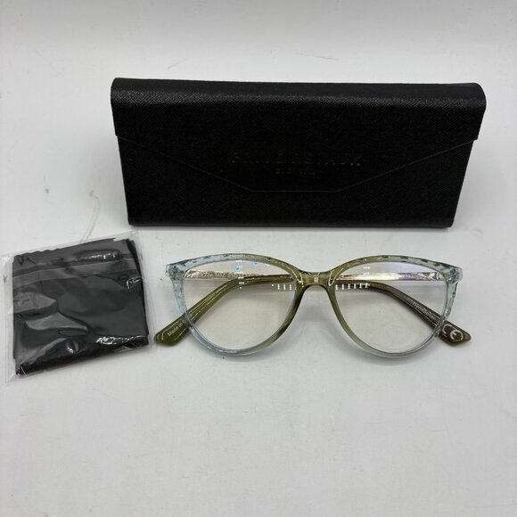 Prime Accessories - Prime ReVaux The Zoe Mint Gradient +2.00 Reading Glasses NEW